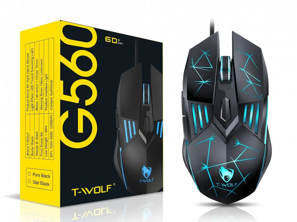 Twolf G560 Gaming Mouse