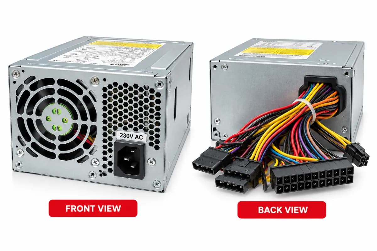 Desktop power supply 450W / 350W 24pin
